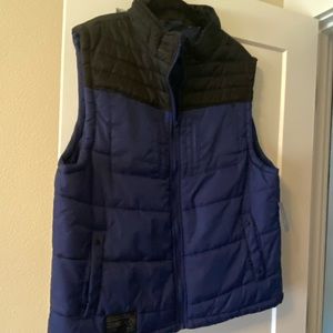 Men’s Marc Ecko Blue Vest